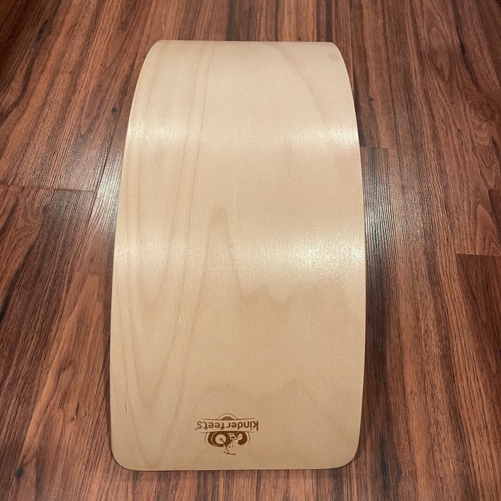 Wooden Balance Board - Natural Tan